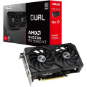 "RX 9060 XT 8GB ASUS DUAL GDDR6"