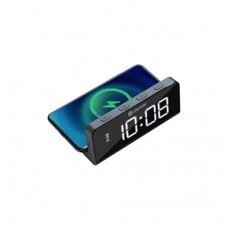 "Denver Radio-Wecker mit Wireless Charging ECQ-103"