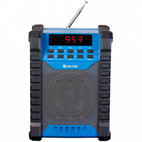 "Denver FM Baustellen-Radio/BT/Akku WRB-60"