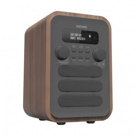 Denver raadio DAB-48, hall