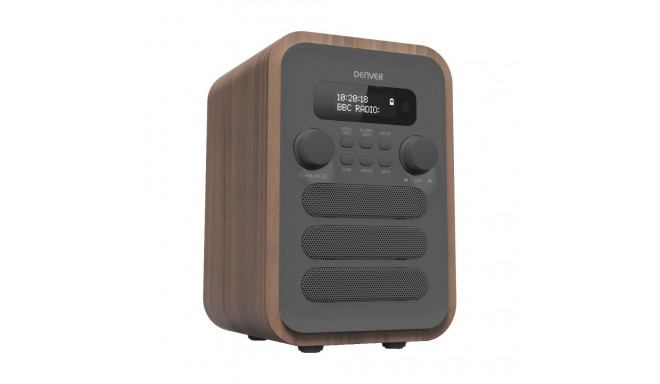 "Denver Radio DAB-48 grey"
