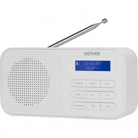 "Denver Radio DAB-42 wei"