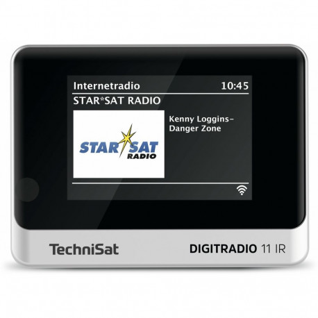 "Technisat DigitRadio 11 IR schwarz/silber"
