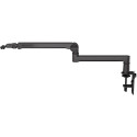 "ENDORFY Mikrofonhalterung Broadcast Low Profile Boom Arm (schwarz, fr Mikrofone bis 2kg)"