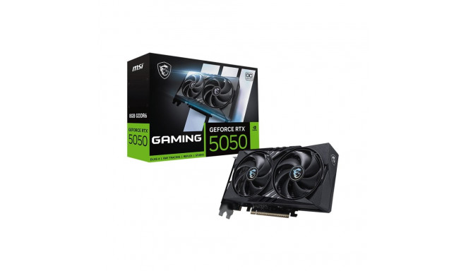 "RTX 5050 8G MSI Gaming OC 8GB GDDR6"