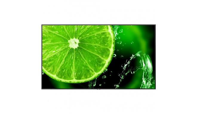 "E758 75IN LED LFD UHD"