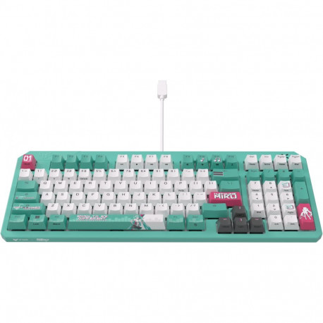 "ASUS TUF Gaming K3 Gen II Hatsune Miku Edition"