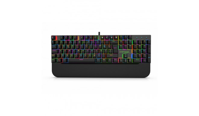 "Incase Gaming Tastatur IKG-443 Mechanisch, RGB, dt. Layout"