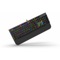 "Incase Gaming Tastatur IKG-443 Mechanisch, RGB, dt. Layout"