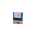 "WEDO Stempel m. Gutschein Imprint 8912 5-zeilig schwarz"