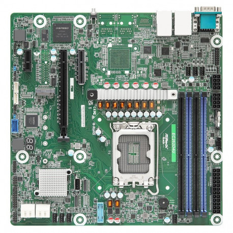 "ASRock Mainboard EC262D4U micro-ATX Sockel 1700 DDR5 Single"