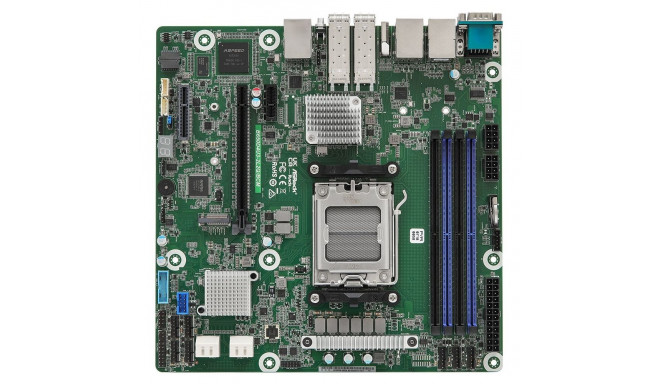"ASRock Mainboard B650D4U3-2L2Q/BCM micro-ATX Sockel AM5 Single"