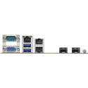 "ASRock Mainboard EC262D4U2-2L2Q/E810 micro-ATX Sockel 1700 DDR5-only Single"
