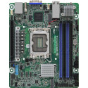 "ASRock Mainboard W680D4ID-2T/G5/X550 mini-DTX Sockel 1700 DDR5-only Single"
