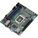 "ASRock Mainboard W680D4ID-2T/G5/X550 mini-DTX Sockel 1700 DDR5-only Single"