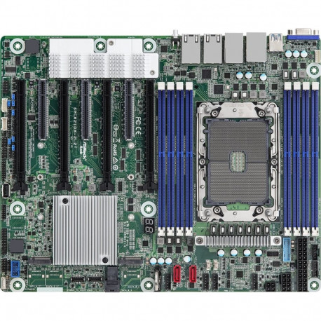 ASRock C621A SPC621D8-2L2T ATX emaplaat pesa 4189 single