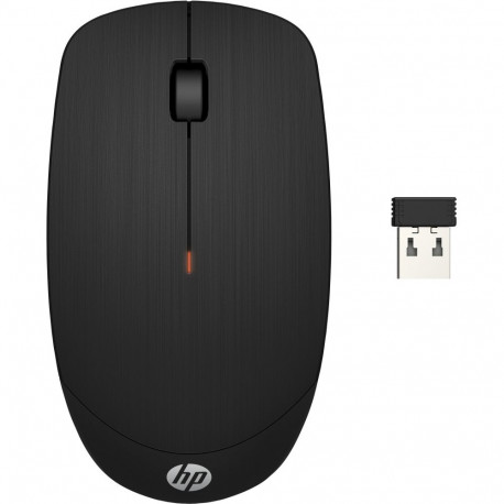 "HP Maus X200 Kabellos USB-A 3 Tasten Schwarz"