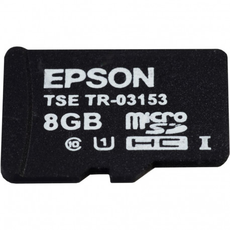"CARD 8GB Epson Technical Security Module (TSE) for Germany (microSD) 5 years"