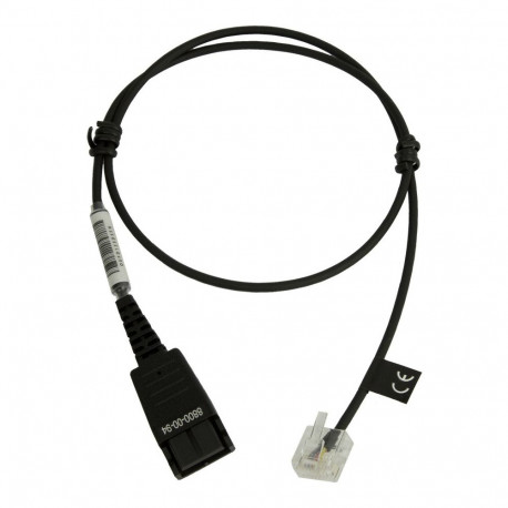 "Jabra QD Cord to RJ45 straight 0.5meters for Agfeo ST40"