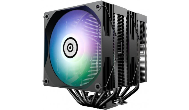 "K Cooler Enermax ETS-T60D ARGB Black"