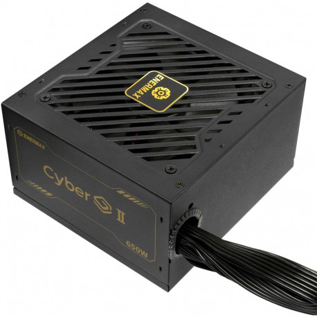 "650W Enermax Power Supply 650W CyberG II 80+ Gold Black non-mod"