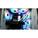 "120mm Enermax Fan HF120 ARGB Case Fan White 3-Pack"