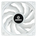"120mm Enermax Fan HF120 ARGB Case Fan White 3-Pack"