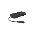 "D Lenovo USB-C Dual Display Travel Dock with Adapter"