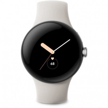 "Google Pixel Watch LTE (DE) silver/chalk"