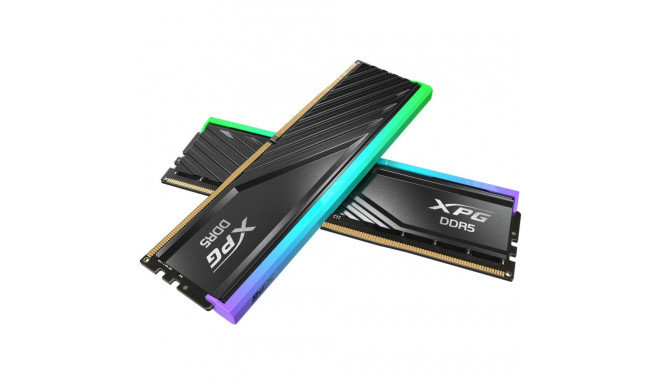 "32 GB ADATA DIMM 6000 (2x 16 GB) Dual-Kit (schwarz, AX5U6000C4816G-DTLABRBK, XPG Lancer Blade RGB, 
