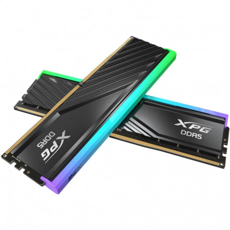 "32 GB ADATA DIMM 6000 (2x 16 GB) Dual-Kit (schwarz, AX5U6000C3016G-DTLABRBK, XPG Lancer Blade RGB,