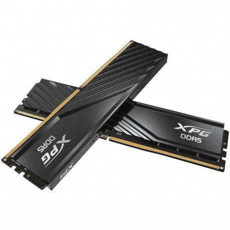 "32 GB ADATA DIMM 6400 (2x 16 GB) Dual-Kit (schwarz, AX5U6400C3216G-DTLABRBK, XPG Lancer Blade RGB,
