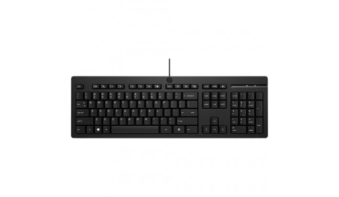 "HP 125 G2 USB WD KEYBOARD"