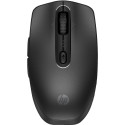 "HP Maus 695 Maus 7 Tasten kabellos Qi-Charging Schwarz"