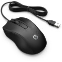 "HP 105 Wired Mouse Black USB-A"