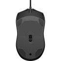 "HP 105 Wired Mouse Black USB-A"