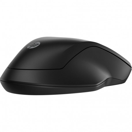 "HP Maus 255 Maus Kabellos BT/USB-A 3 Tasten Schwarz"