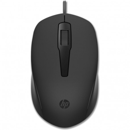 "HP Maus 150 - Maus - USB - Schwarz"