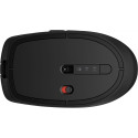 "HP Maus 710 Kabellos BT/USB-A/C-Empfänger 7 Tasten Schwarz"