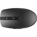 "HP Maus 710 Kabellos BT/USB-A/C-Empfänger 7 Tasten Schwarz"