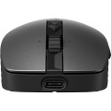 "HP Maus 710 Kabellos BT/USB-A/C-Empfänger 7 Tasten Schwarz"