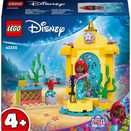 "LEGO 43235 Disney Princess Arielles Musikbhne"