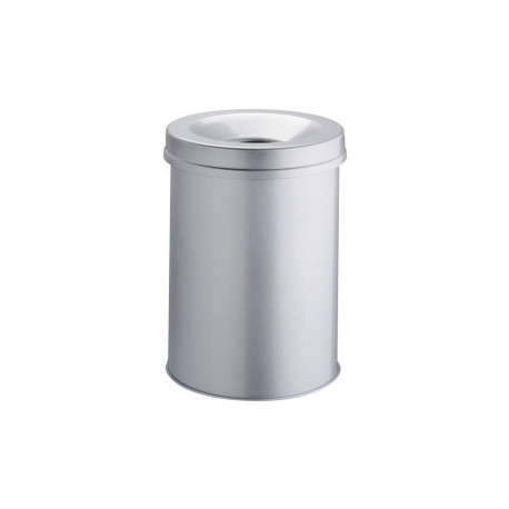 "DURABLE Papierkorb Safe rund 30 Liter grau"