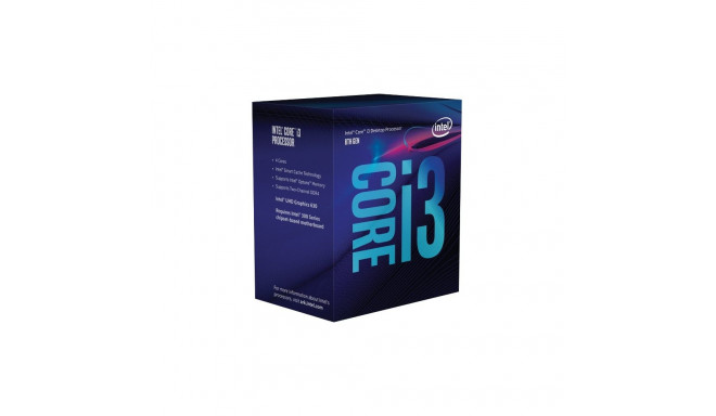 "INTEL Core i3-8100T 3.1GHz LGA1151 6MB Cache Tray CPU"