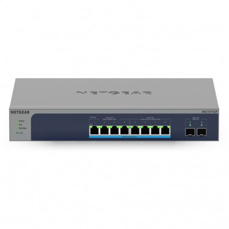 "MS510TXUP 8-PORT POE++ + 2XSFP+"