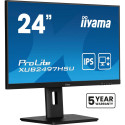 "61cm/24"" (1920x1080) iiyama ProLite XUB2497HSU-B2 16:9 FHD IPS 1ms 100Hz USB-Hub HDMI DP Speaker P