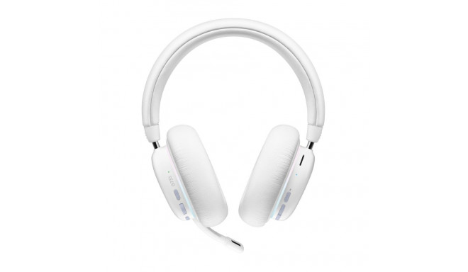 "Logitech G G735 Headset full size Bluetooth / LIGHTSPEED wireless 3.5 mm jack white mist"