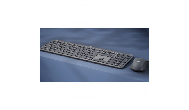 "Logitech Signature Slim Combo MK950 for Business Keyboard and mouse set wireless Bluetooth 5.1 LE Q