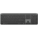 "Logitech Signature Slim Combo MK950 for Business Keyboard and mouse set wireless Bluetooth 5.1 LE Q