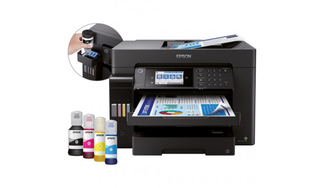 "T Epson EcoTank ET-16650 A3-Tintentank"
